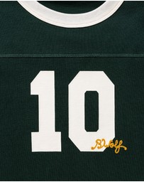 Brotherwolf - Football LS Tee
