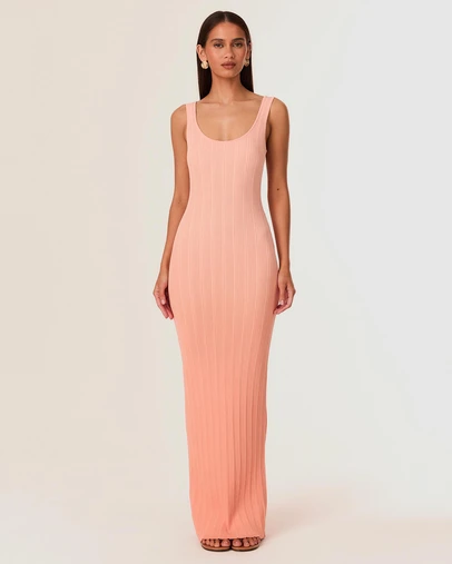 SNDYS - Odessa Knit Maxi Dress
