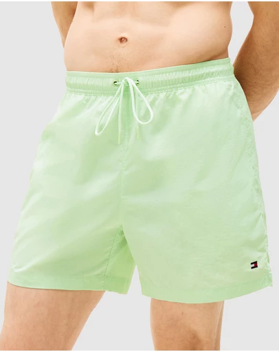 Tommy Hilfiger - Essential Mid Length Swim Shorts