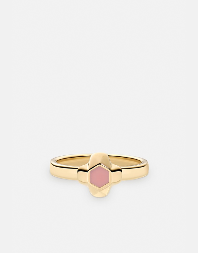 Daniel Wellington - North Star Ring Small Apricot Enamel