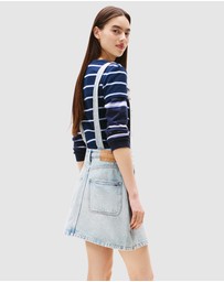 Tommy Jeans - Denim Dungaree Dress