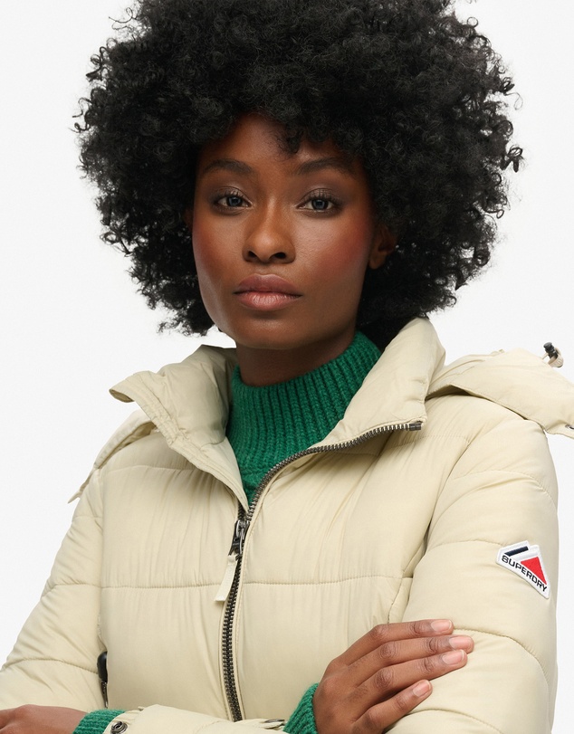 Superdry - Crop Hooded Fuji
