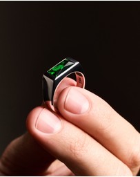 Rawninety - Sona Ring Emerald