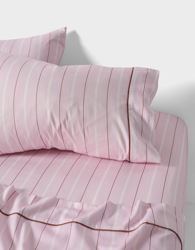 Linen House - Monday Stripe Sheet Set