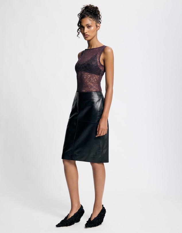 Lover - Dahlia Sleeveless Lace Top