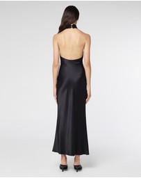 Third Form - Serenade Lace Halter Maxi