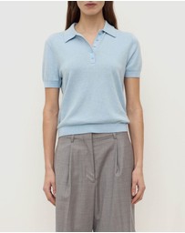 Assembly Label - Sloane Cotton Cashmere Polo
