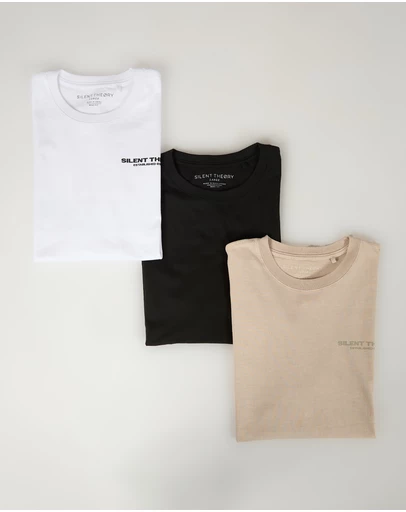 Silent Theory - Essential Fit Tee 3-Pack