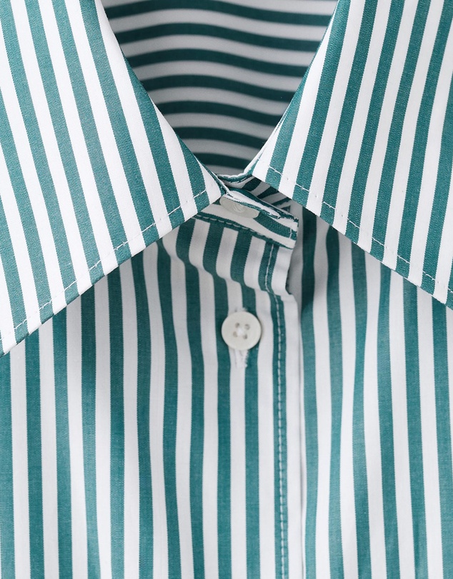 M.N.G - Oversize Striped Shirt