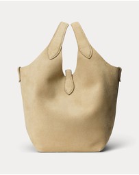 Polo Ralph Lauren - Polo Play Suede Small Tote & Crossbody