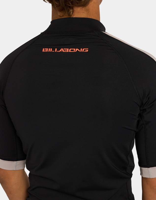 Billabong - Mens Spec Panel Performance Fit Short Sleeve Rashguard
