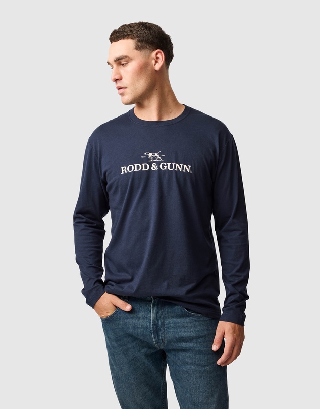Rodd & Gunn - Long Sleeve Logo T-shirt