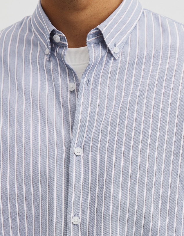 Country Road - Regular Fit Cotton Stripe Shirt