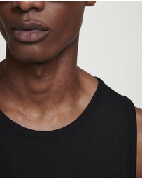COS - Textured Cotton Jersey Vest