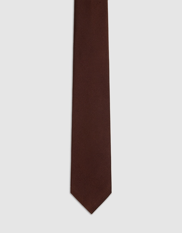Oxford - Elmer Stripe Silk 7Cm Tie