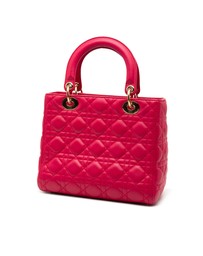 Pre-Loved by Azura Reborn - Pre-Loved Medium Lambskin Cannage Lady Dior