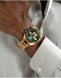 GUESS - Equity Gold Tone