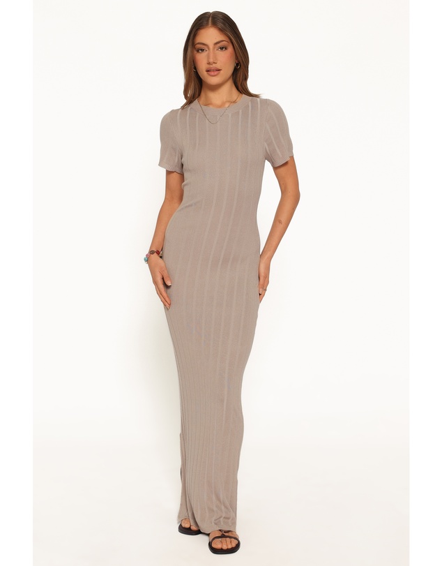 Petal & Pup - Carrillo Maxi Dress - Beige