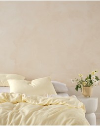Linen House - Nimes Pure Linen Standard Pillowcase