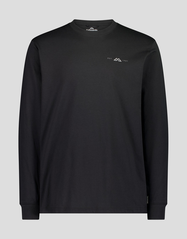 Kathmandu - 1987 Organic Cotton Long Sleeve Tee