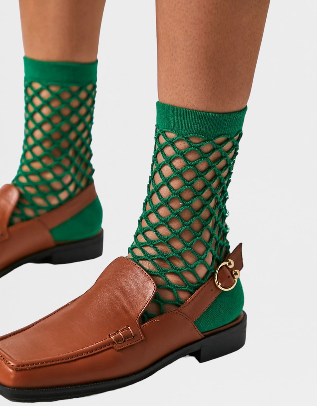 High Heel Jungle - Hedge Fishnet Socks