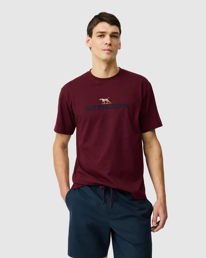 Rodd & Gunn - The Peaks Logo Tee