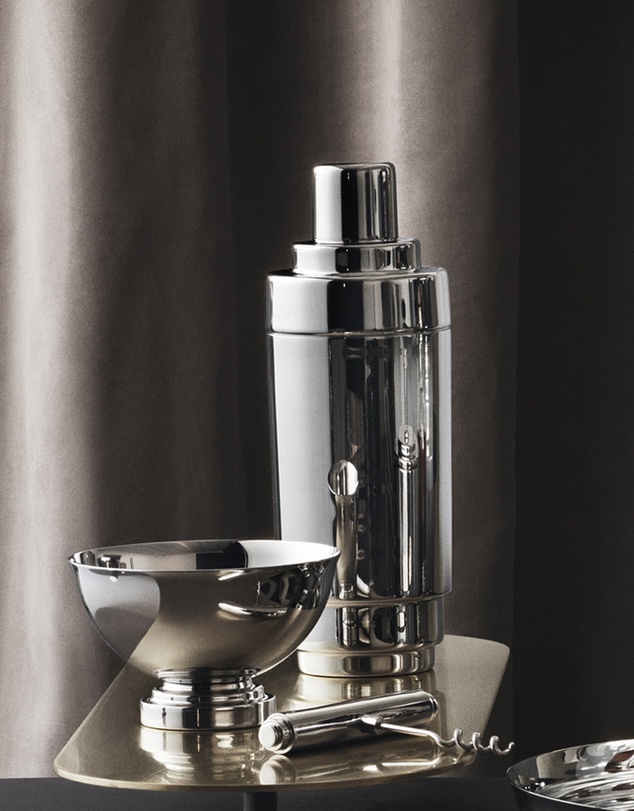 Georg Jensen - Manhattan Cocktail Shaker
