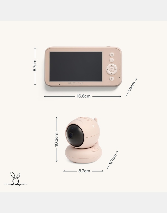 ergoPouch - Drift Home Baby Monitor And Smart TOG Guide - Babies