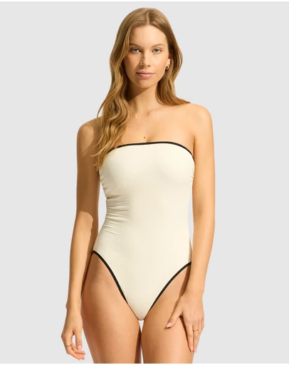 Seafolly - Beach Bound DD Bandeau One Piece Swimsuit