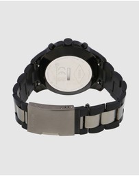 Fossil - Hybrid Smartwatch Q Grant Black