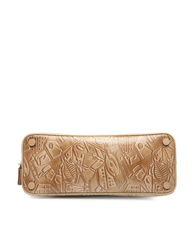 Pre-Loved by Azura Reborn - Pre-Loved Embossed Leather Handbag