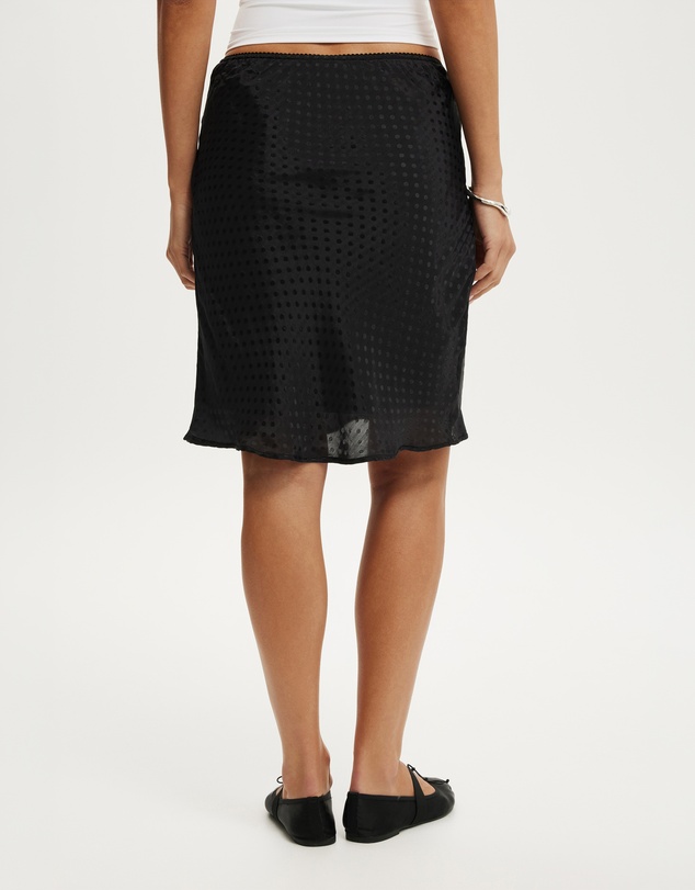 Cotton On - Layla Midi Slip Skirt