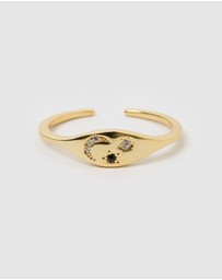 Izoa - Helena ring Gold