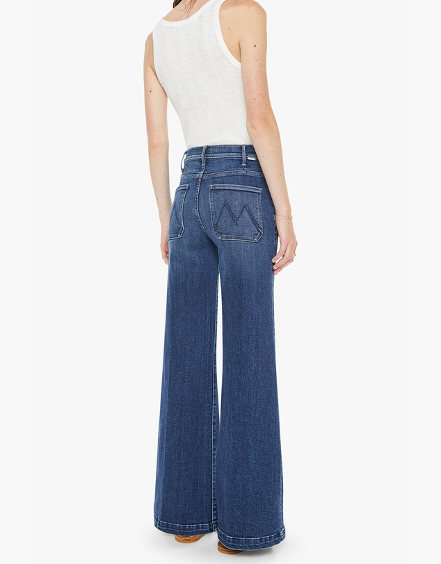 MOTHER - The Hustler Roller Patch Pocket Skimp Jeans