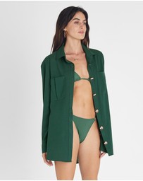 Heaven Australia - Emerald Boyfriend Shirt