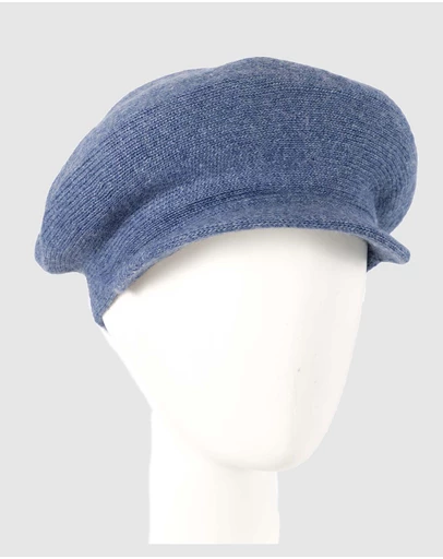 Max Alexander - European Made Soft Wool Beret Cap