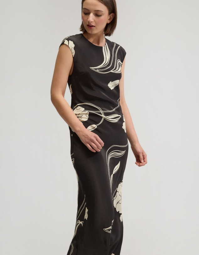 Oxford - Isabel Printed Dress