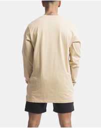 Vacancy Co - Polaroid Embroidery Long Sleeve Tee