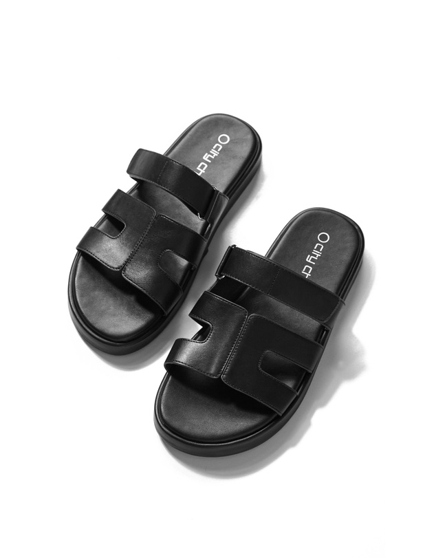 City Chic - WIDE FIT Amari Slide