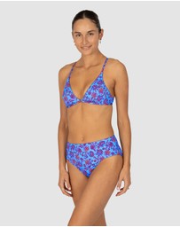 Baku Swimwear - Flamenco Longline Fixed Triangle Bikini Bra Top