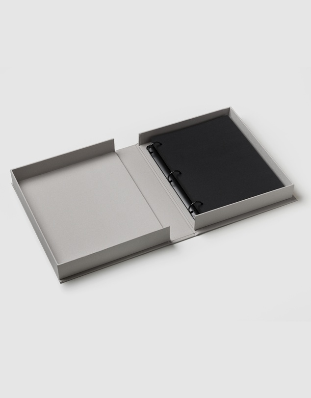 Printworks - Printworks Photo Album-All You Need Is Love-Grey