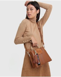 Belle & Bloom - Twilight Leather Cross-Body Bag