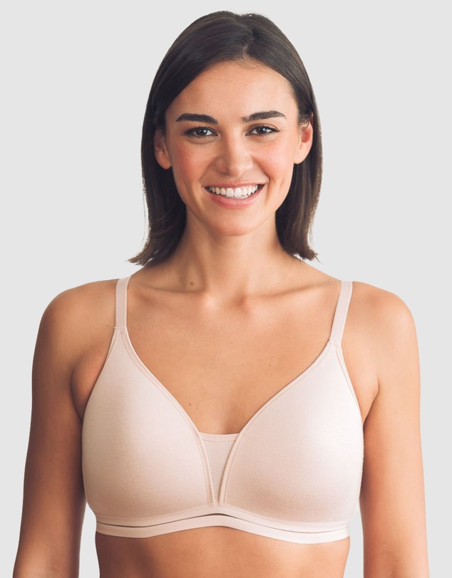 Royce Lingerie - Posie Racerback Wirefree T-Shirt Style Teen Bra