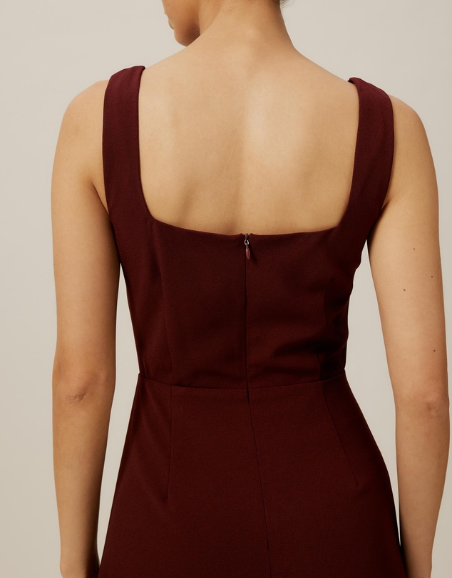 Tussah - Square Neck Midi Dress