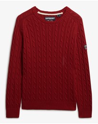 Superdry - Slouchy Cable Knit