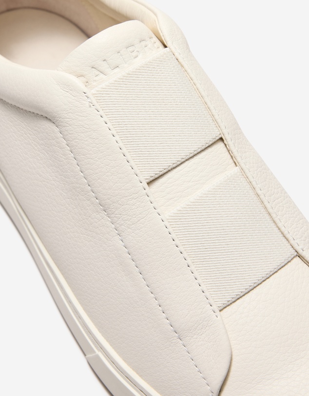 Calibre - Slip-On Elastic Sneaker Cream