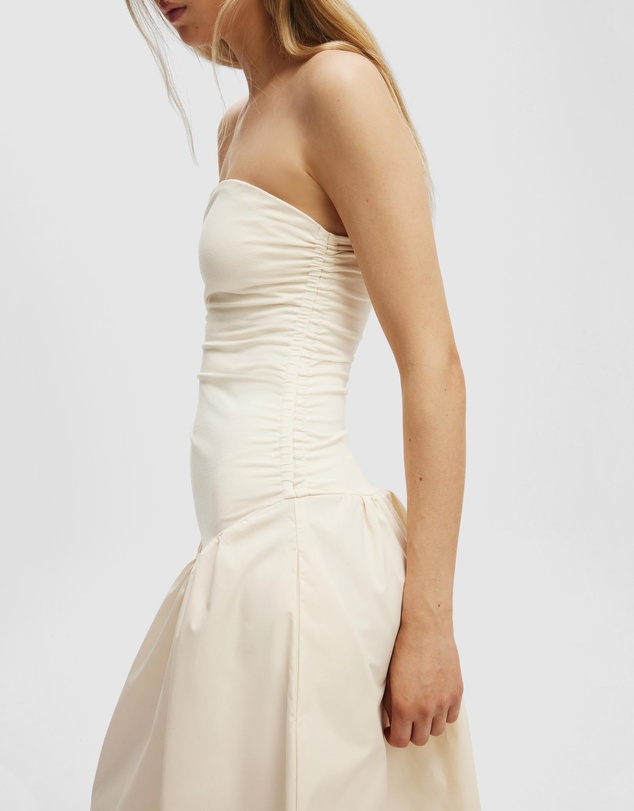 Cotton On - Romee Shirred Side Maxi Dress
