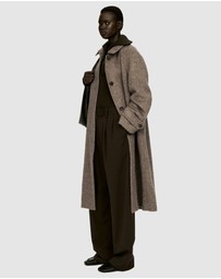 ARKET - Wool-Alpaca Blend Coat