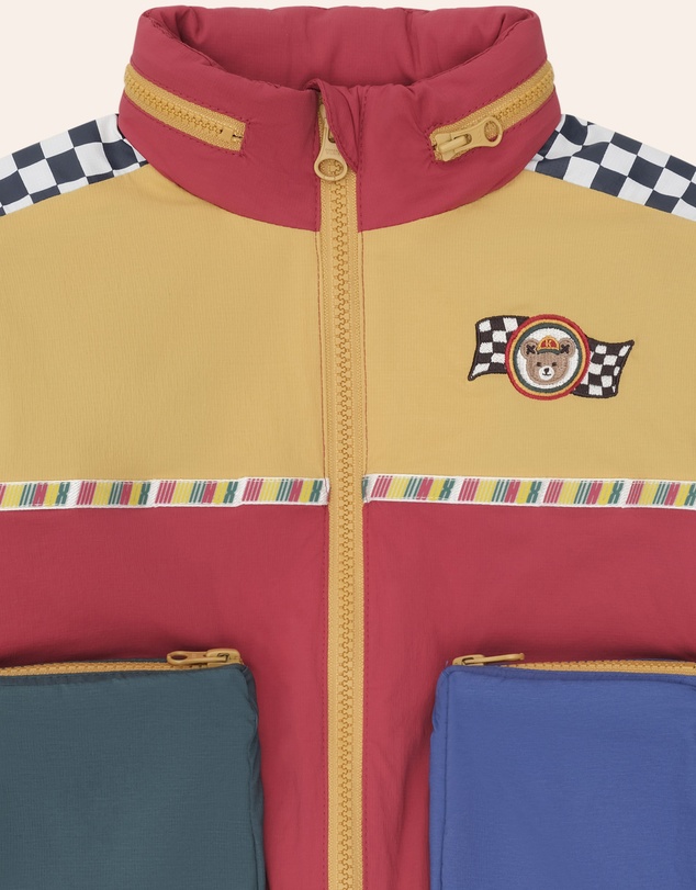 Huxbaby - Retro Motosport Windbreaker - Babies-Kids