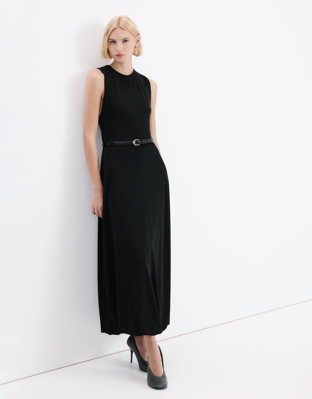 M.N.G - Flared Cotton Dress